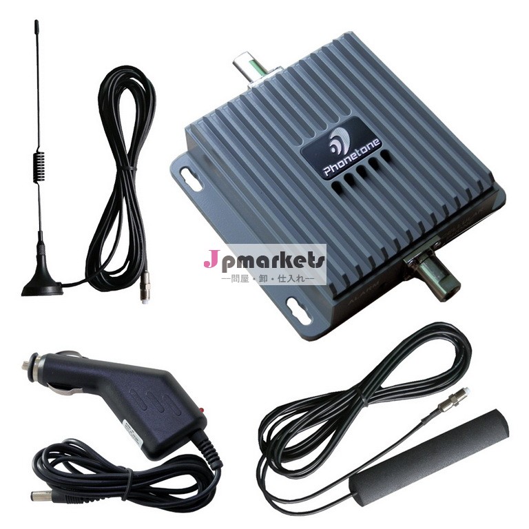 車のwcdma、 umts、 gsm3g850/2100mhz/車両で使用の携帯電話の信号ブースターリピーターアンプ問屋・仕入れ・卸・卸売り