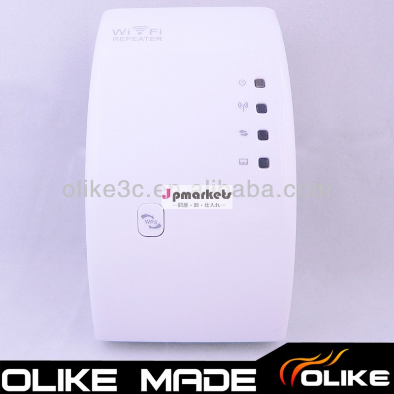 ワイヤレス- nの無線lanリピータ220v802.11n/b/gネットワークのルータ300m2dbiレンジエクステンダ問屋・仕入れ・卸・卸売り