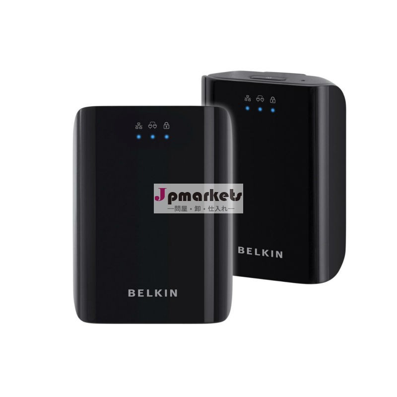 電力線アダプタ　1gbps/1000mbpshi- スピード上にゲームps3/x-box360hdムービー・ストリーミング( f5d4076uk)問屋・仕入れ・卸・卸売り