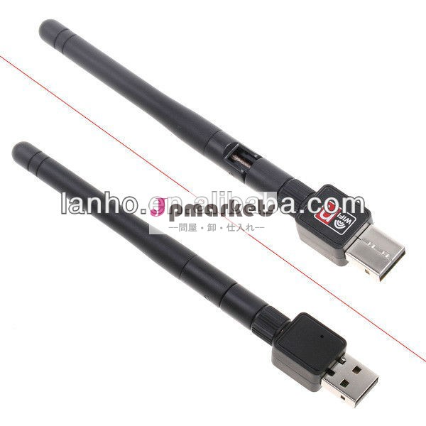 ワイヤレスミニ150musb無線lanアダプタのlan802.11n/g/bアンテナ付き問屋・仕入れ・卸・卸売り