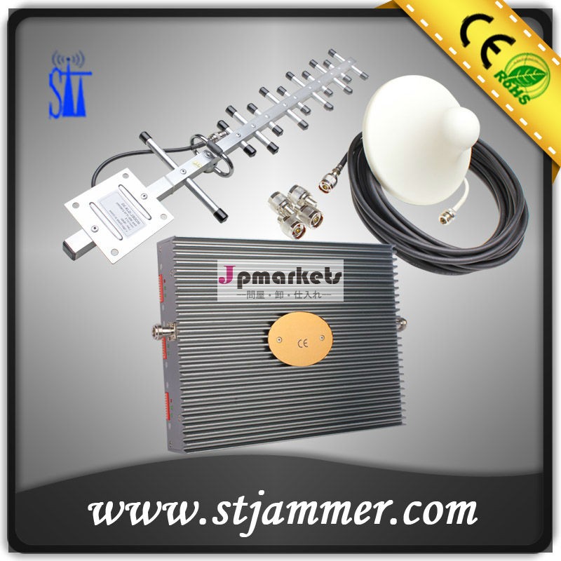 Gsmトライバンドリピータのための作品900/1800/2100mhzの、 トリバンドブースターumtsgsm/dcs/3gネットワークのリピータ問屋・仕入れ・卸・卸売り