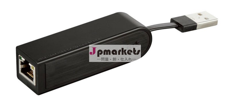 ネットワークアダプタ- hi- スピードusb- エン、 速い10base-ten-、 100base-tx問屋・仕入れ・卸・卸売り