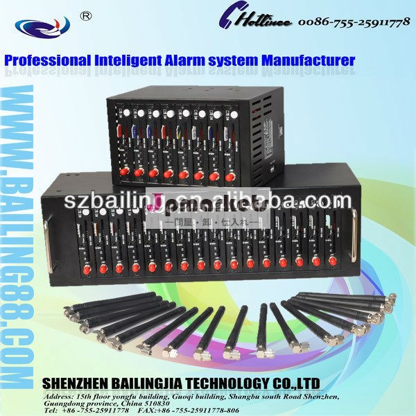 プロのバルクsmsマシンgsm/gprs16ポートのモデムプール問屋・仕入れ・卸・卸売り