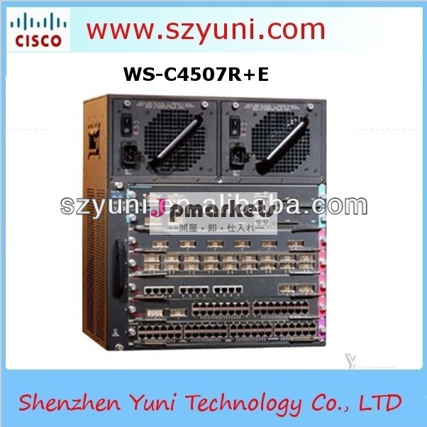 本物のオリジナルと新しい密封されたws-c4507-eのciscocatalystスイッチ問屋・仕入れ・卸・卸売り