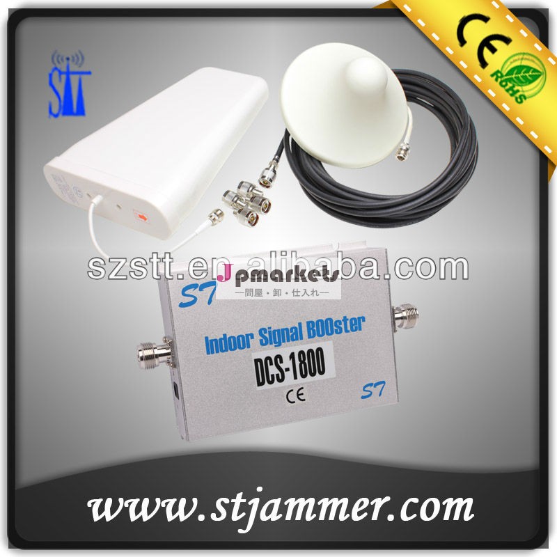 モバイル信号ブースターdcs1800mhz、 携帯電話信号の中継信号repeater+antenna+cable4glte1800mhzの問屋・仕入れ・卸・卸売り
