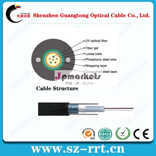 コア2月16日gyxtw中央チューブ光ファイバケーブル問屋・仕入れ・卸・卸売り