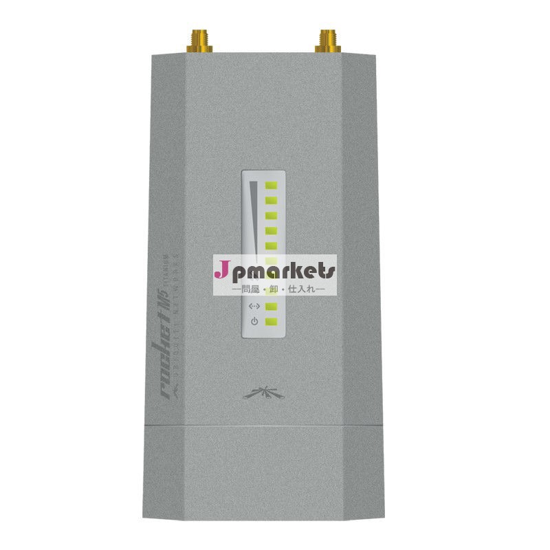 Rm5-ti、 チタンのロケットm5802.11n5ghzの無線lanap、 ubiquiti問屋・仕入れ・卸・卸売り