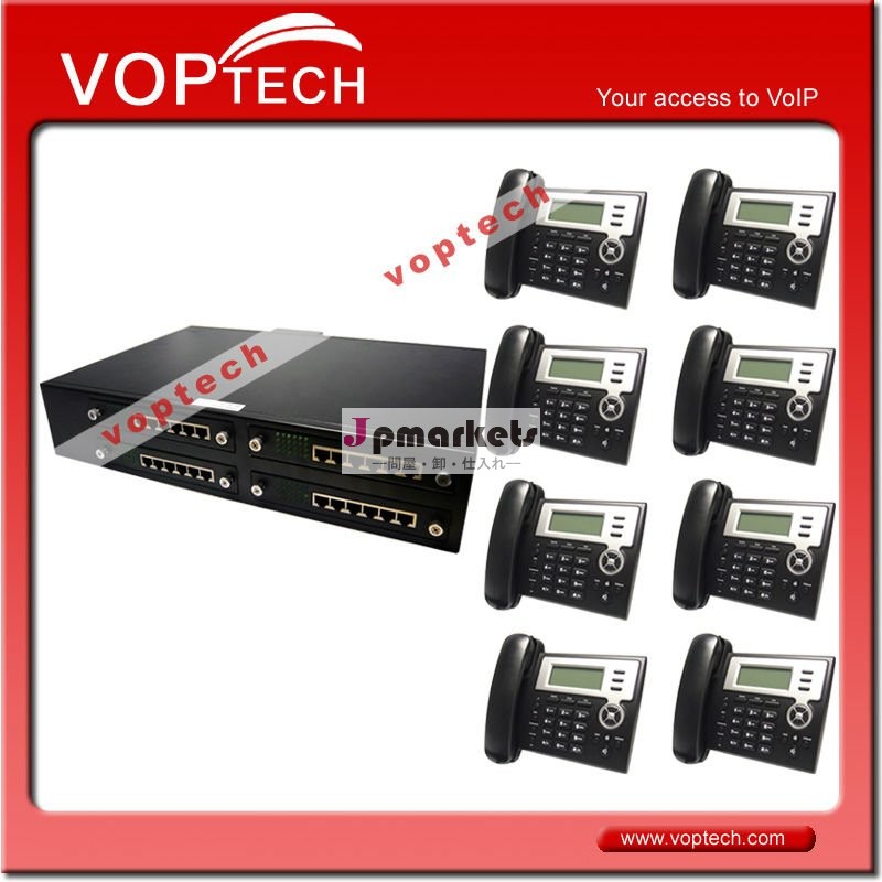 新しい! VoIP IP PBX、作り付けFXS/Oの港、話中音および発信者番号通知サービスの検出問屋・仕入れ・卸・卸売り