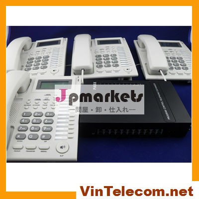 安いpabx/sv1081共同電話システム。 ラインと8エクステンション問屋・仕入れ・卸・卸売り