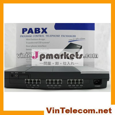 熱い販売- 中国pabxメーカーvintelecomcs+208/cs+308/cs+416電話pbx/pabxオフィスの電話システム問屋・仕入れ・卸・卸売り