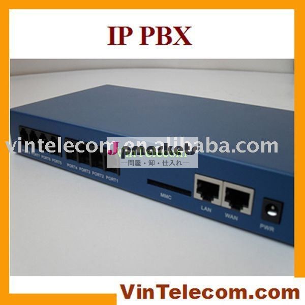IP PBX/PABX/SIP PBX /VOIP PBX-8FXO IP PBX-NEW問屋・仕入れ・卸・卸売り