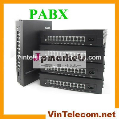 高品質pabxシステム/8電話のスイッチを使用してシステムエクステンション問屋・仕入れ・卸・卸売り