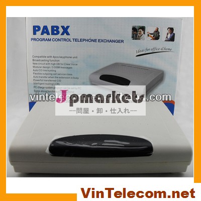 中国PABXの製造業者の供給は小さいオフィスの電話システムの解決のためのSOHO PBX VinTelecom CP208/CP308を進めた問屋・仕入れ・卸・卸売り
