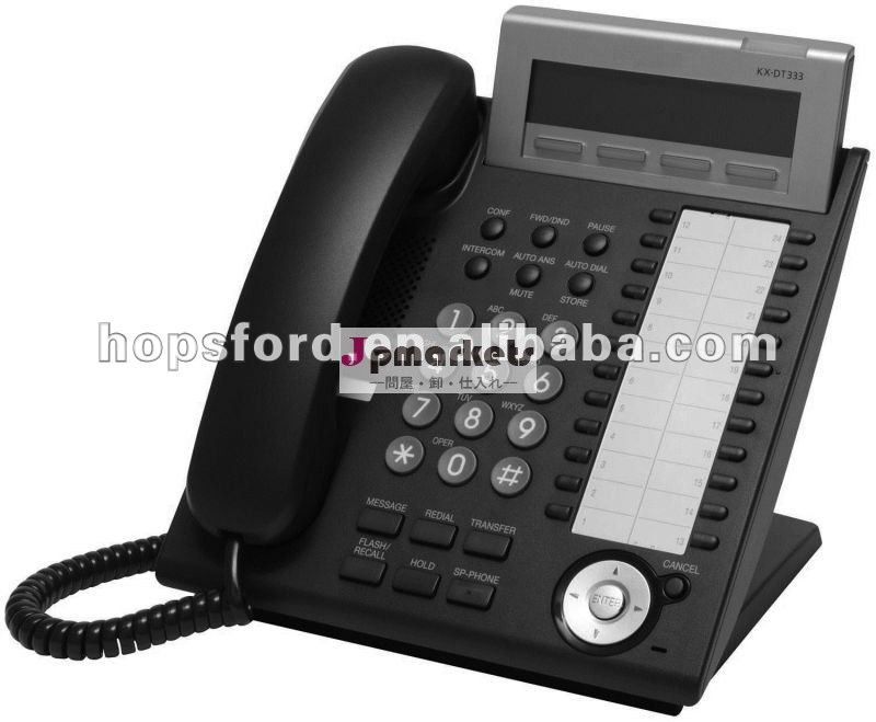panasonic pbxシステムPABX PBX専有電話コンソールKX-DT333 Panasonic問屋・仕入れ・卸・卸売り