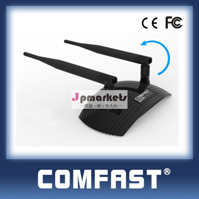 Comfastcf-wu7300nd2014年- 最善販売2t2rmimoロングレンジ300mbpsワイヤレスusbアダプタ問屋・仕入れ・卸・卸売り