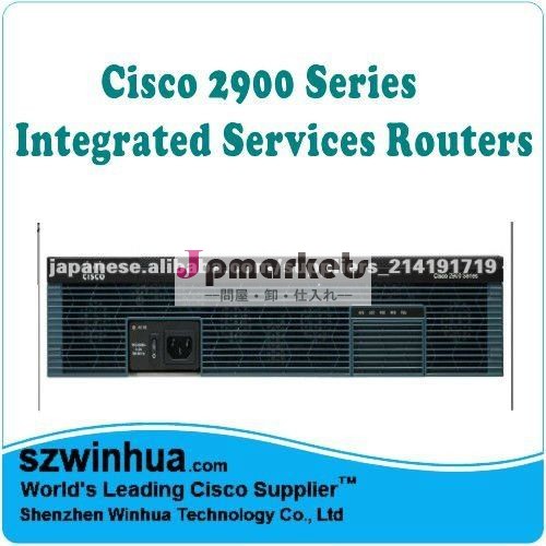 Cisco 2911の声の束,PVDM3-16 (CISCO2911-V/K9)問屋・仕入れ・卸・卸売り