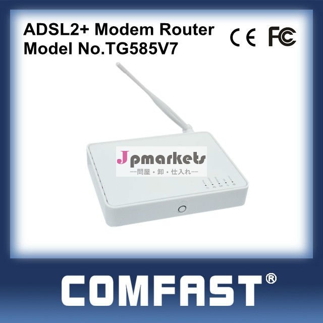 4ポート54メートルワイヤレスadsl2+802.11nポータブルワイヤレスモデムルータ無線apルータ問屋・仕入れ・卸・卸売り
