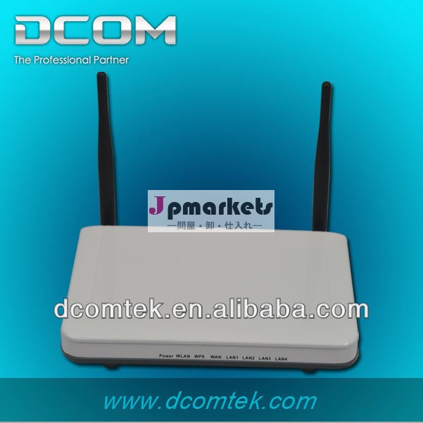 4- ポート802.11b/g/nワイヤレス300メートルap無線lanルータ問屋・仕入れ・卸・卸売り