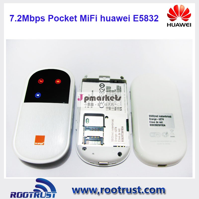 安い3gポータブルワイヤレスモデムe5832ホットスポット無線lanルータ華問屋・仕入れ・卸・卸売り