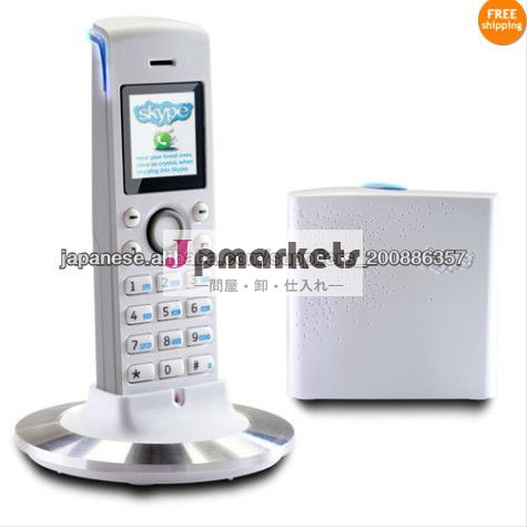 PCフリーDECTスカイプデュアル電話LK4088ワイヤレススカイプ電話問屋・仕入れ・卸・卸売り