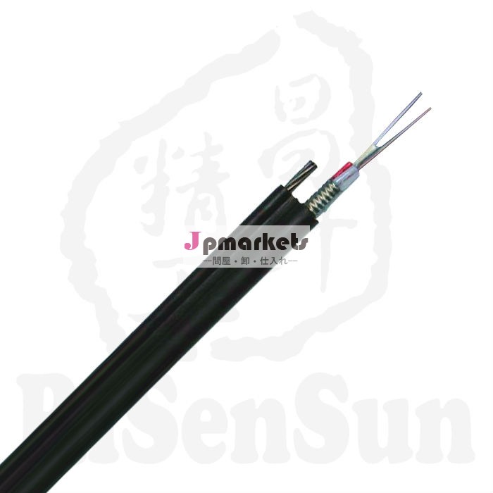 図8セルフ- 支持ケーブルgytc8s空中散布のために光ファイバケーブルメートル当たりの価格問屋・仕入れ・卸・卸売り