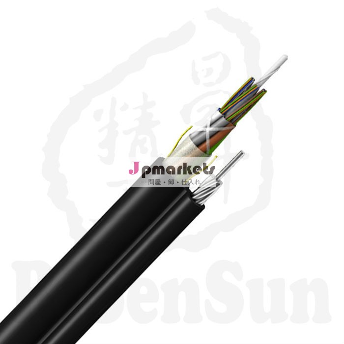 図8セルフ- 支持ケーブル空中散布のためにコアgytc8s24繊維問屋・仕入れ・卸・卸売り