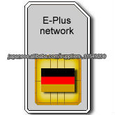 German Prepaid Voice & Data SIM Card for business trips, private travelers, migrant workers, M2M projects etc.問屋・仕入れ・卸・卸売り