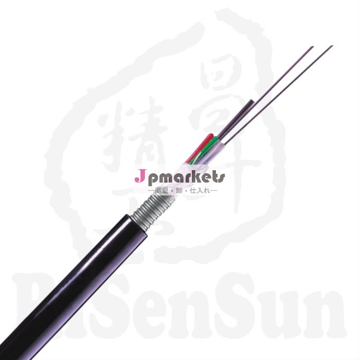 屋外層足止めルースチューブ光ファイバシングルモードケーブルgytagyts問屋・仕入れ・卸・卸売り