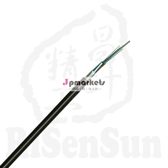 屋外gytapeシースルースチューブ利用層の共通ファイバ光ケーブル、 中国上海にg655を生成する問屋・仕入れ・卸・卸売り