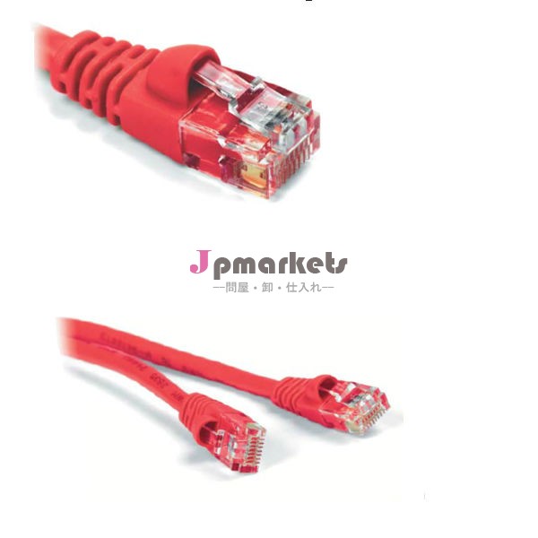 新ｒｐｃ24AWG(0.5mm) BC/CCA 導線Cat5e UTP パッチコード問屋・仕入れ・卸・卸売り