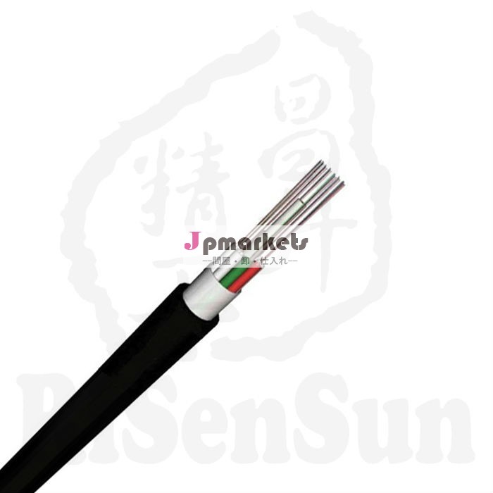 ファイバケーブル通信せずにメタリックgyfty光ファイバケーブル工場上海で問屋・仕入れ・卸・卸売り