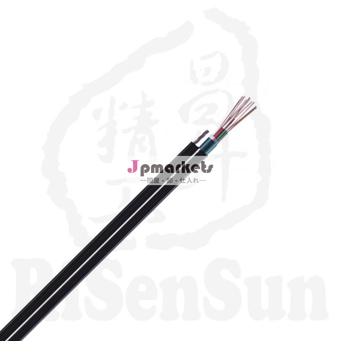 屋外光ファイバケーブルg６５２gytc8sフィギュア8自己- 支持ケーブルgytc8s空中散布のために問屋・仕入れ・卸・卸売り