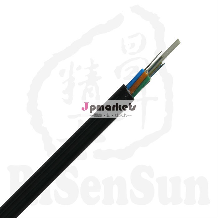 非- メタリックケーブルのgyfty光ファイバ通信用の光ファイバケーブル太陽上昇して問屋・仕入れ・卸・卸売り
