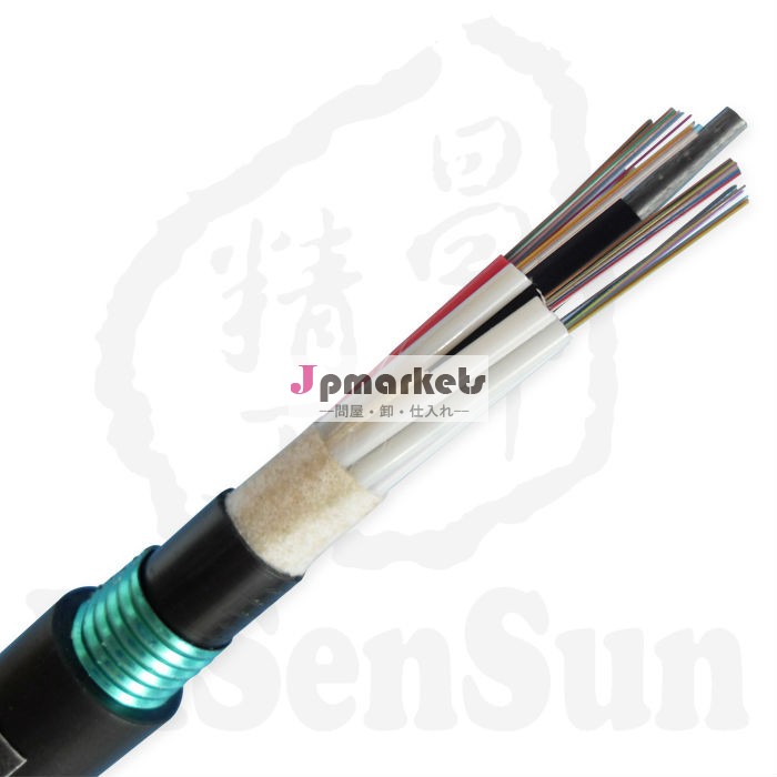 光ファイバケーブルgytag652d48ファイバーコアファイバ光ケーブル屋外動脈ライン使用問屋・仕入れ・卸・卸売り