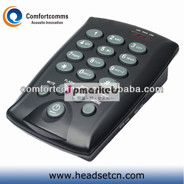 特化したシンプルなコールセンターのヘッドセットの電話2014年径を持つcht-800パッド問屋・仕入れ・卸・卸売り