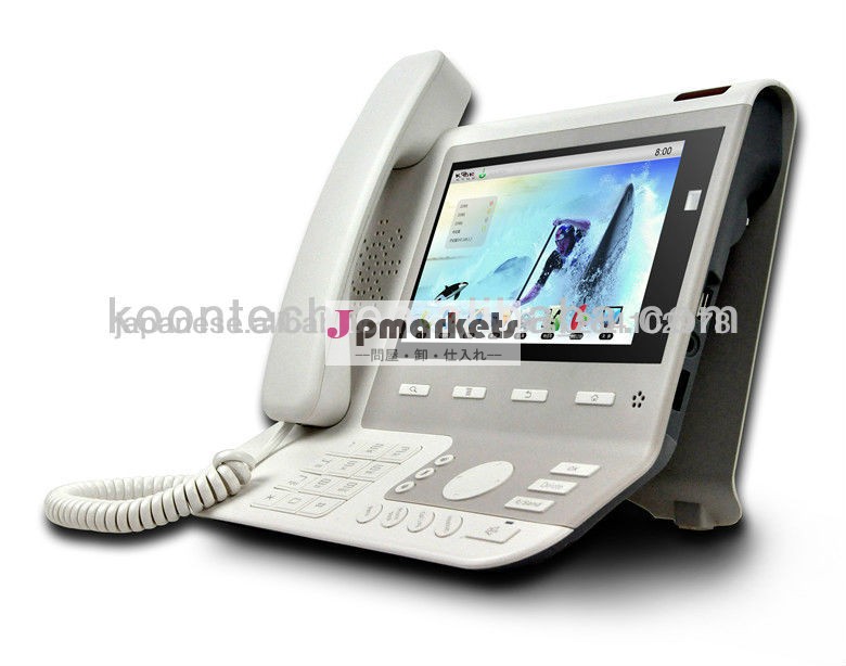 最新のvoipビデオ電話pl600電話poe問屋・仕入れ・卸・卸売り