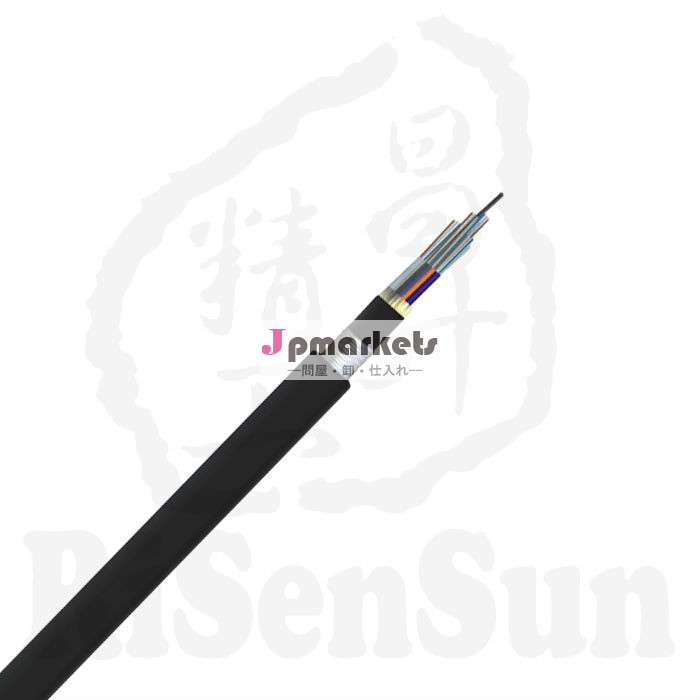 ダブルコートのための直接埋設ファイバケーブル244896144216ファイバーコア問屋・仕入れ・卸・卸売り