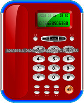 大きなボタンコード電話機安い価格のOEM受注問屋・仕入れ・卸・卸売り