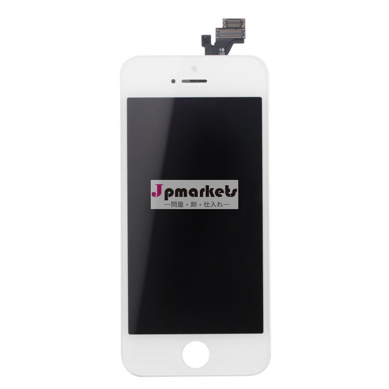 iphone5用フロントパネル ホワイト問屋・仕入れ・卸・卸売り