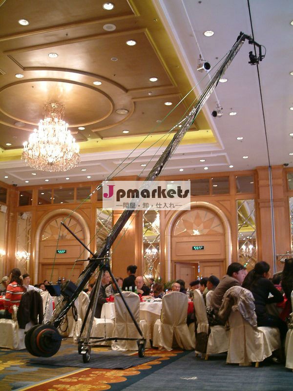 840cm/27フィートカメラのジブクレーンを3- 軸は電動オランダヘッド問屋・仕入れ・卸・卸売り