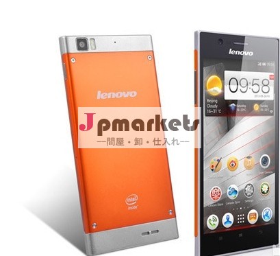 レノボk900スマートフォンデュアルコアインテルatomz25802.0ghzのmoible電話アンドロイド4.25.5" ips1920*1080fhd画面問屋・仕入れ・卸・卸売り