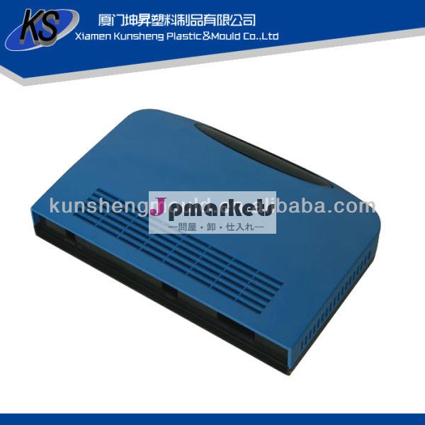 最上質のabsハウジングplaticdvb-t2セットトップボックス問屋・仕入れ・卸・卸売り