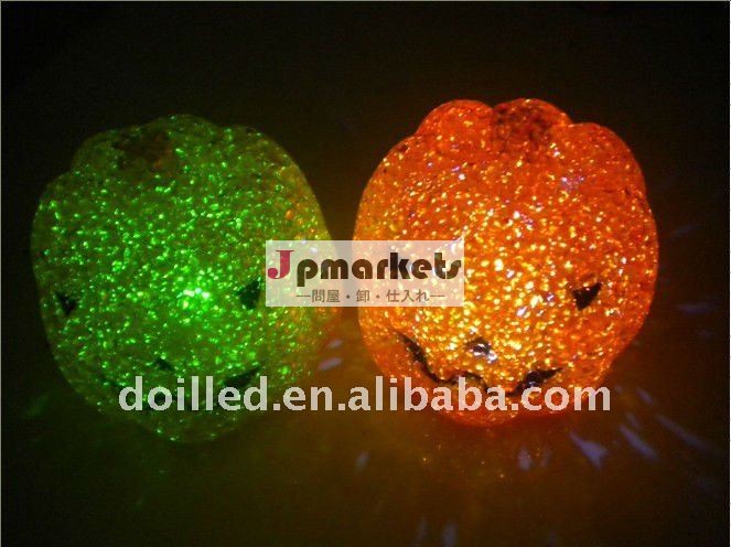 ledライト付贈与カボチャの形のアップ問屋・仕入れ・卸・卸売り