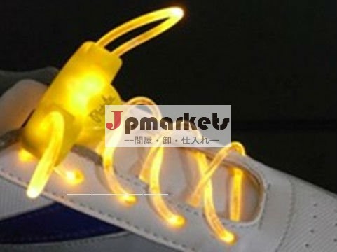 透明led点滅靴ひも問屋・仕入れ・卸・卸売り