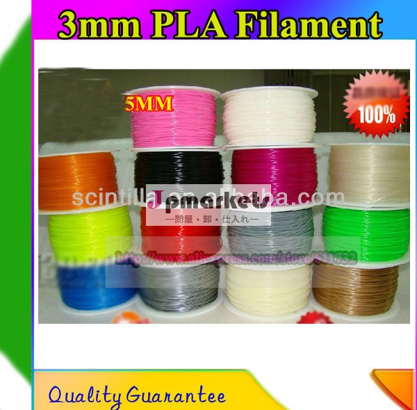 Plaフィラメント1.75mm/3.00mmreprapのための、 makerbot、 メンデル、 huxleyアップ、 3dプリンタ、 weistek、 事- o- マチック、 ult- 工場出荷時の価格、 dropshipp問屋・仕入れ・卸・卸売り