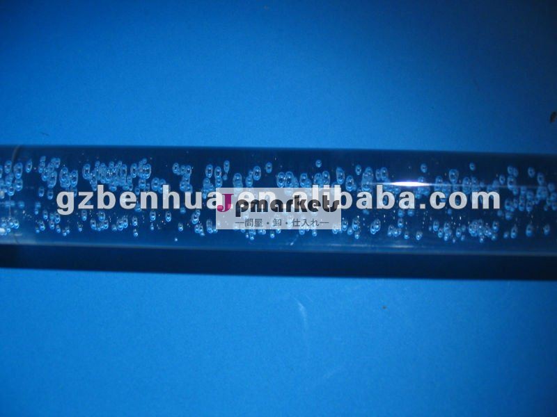 明確なpmmaの円形の棒の/plexiglassの棒の/acrylicの棒問屋・仕入れ・卸・卸売り