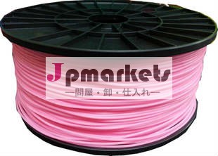 Absフィラメントplaフィラメントと1.75ミリメートル3.0mm1kg/spool3d用プリンタピンク問屋・仕入れ・卸・卸売り