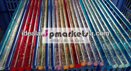 色のプラスチックの棒( 着色気泡)問屋・仕入れ・卸・卸売り