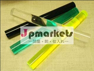 直径5mm1.5mの長さで高い洗練された押出成形色のアクリル棒問屋・仕入れ・卸・卸売り