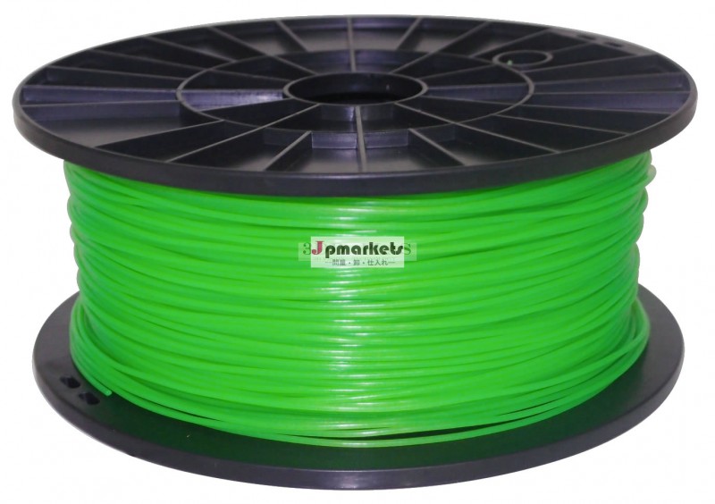 フィラメントpla3dプリンタ3.0mm1kg暗闇で光る問屋・仕入れ・卸・卸売り